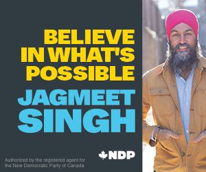 NDP ads