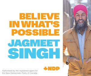 NDP ads