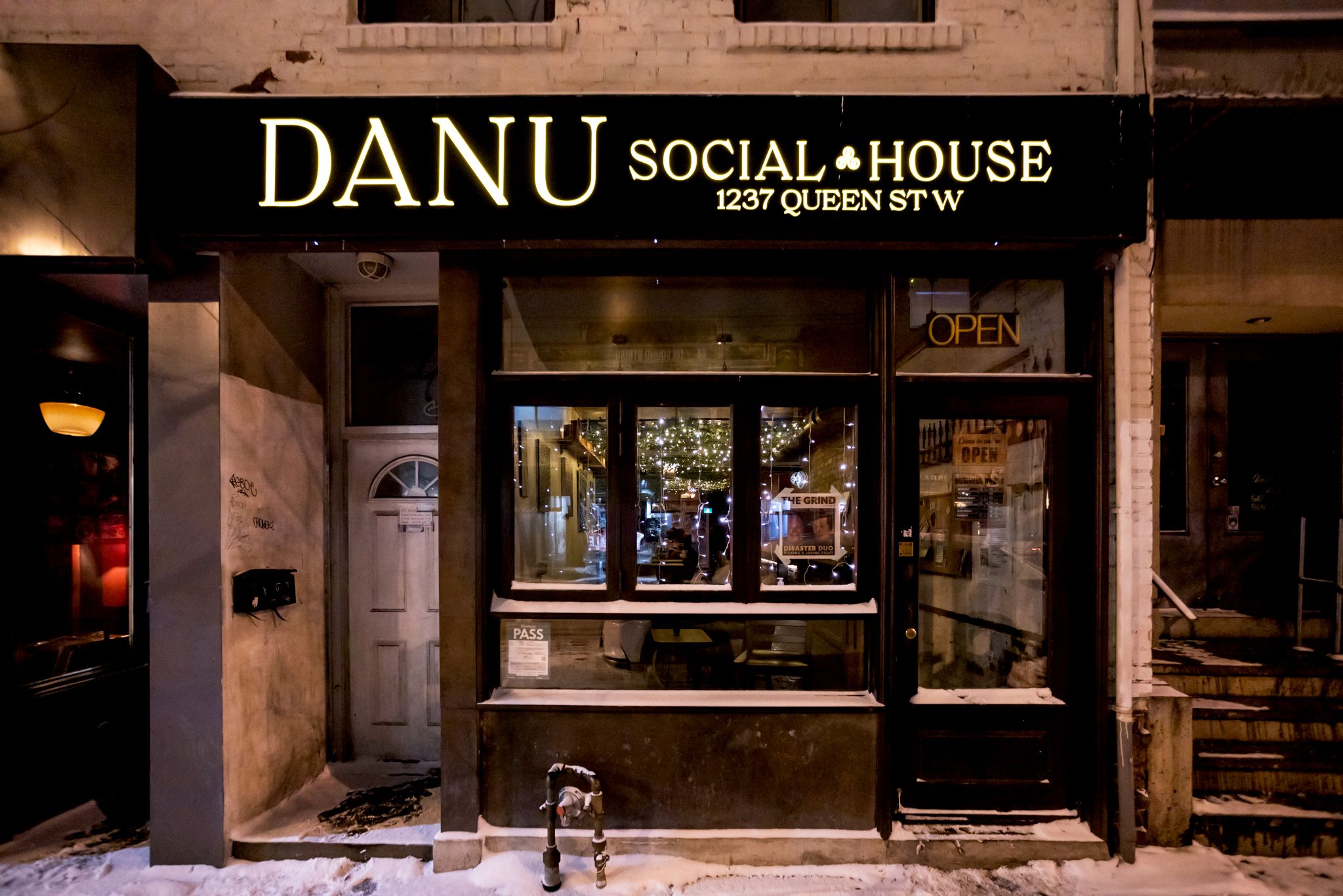 danu social house toronto