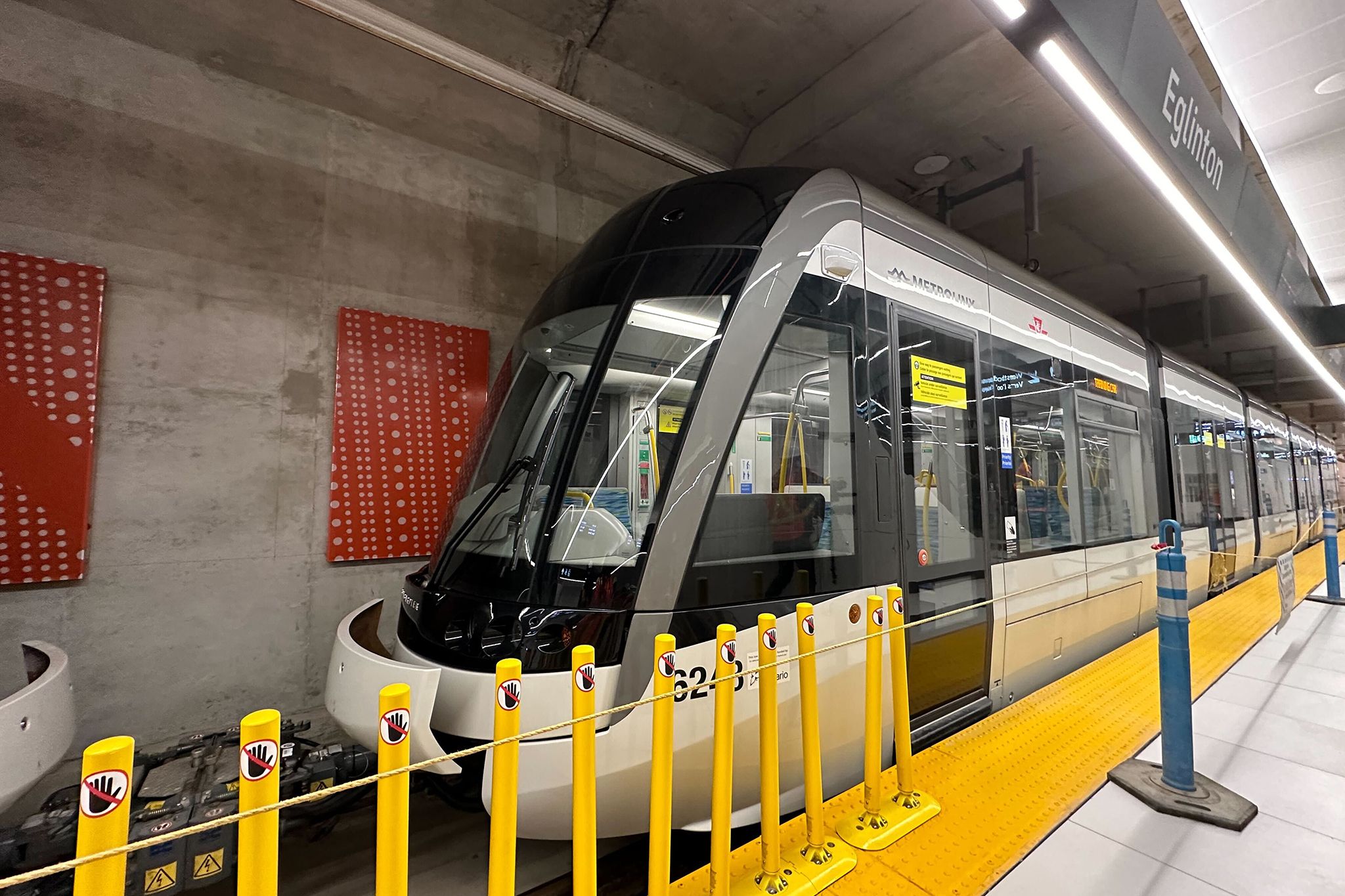 eglinton lrt opening