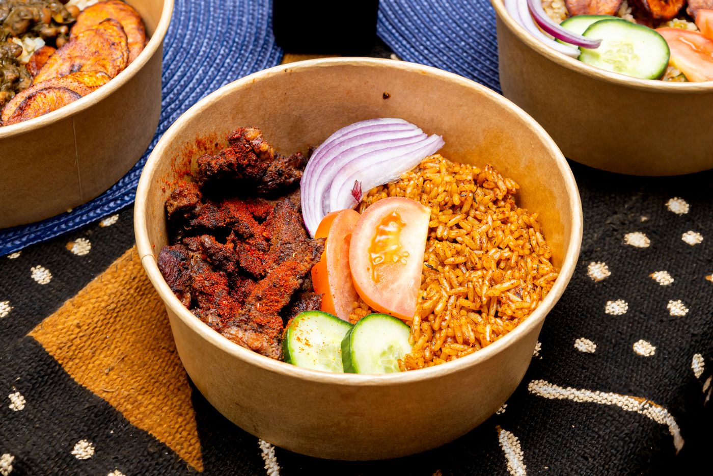 Nganda African Street Food 