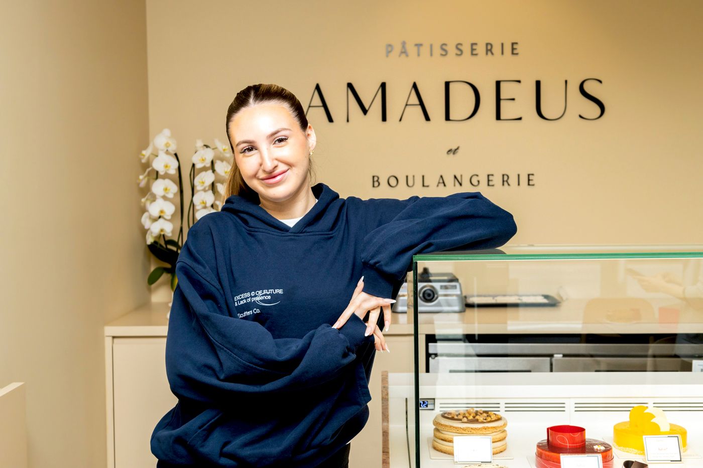 Amadeus Patisserie Yorkville