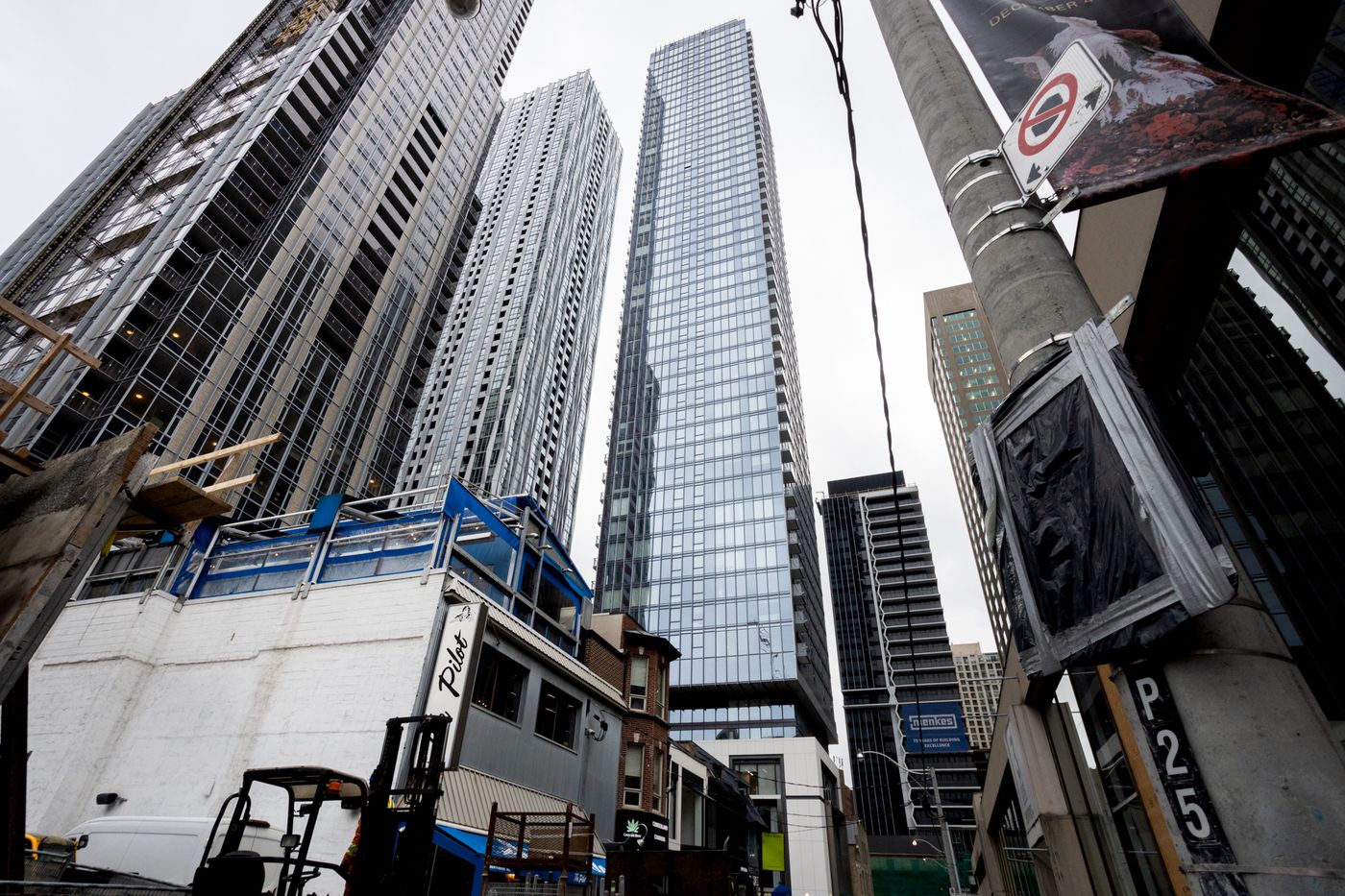 tallest new buildings toronto 2024