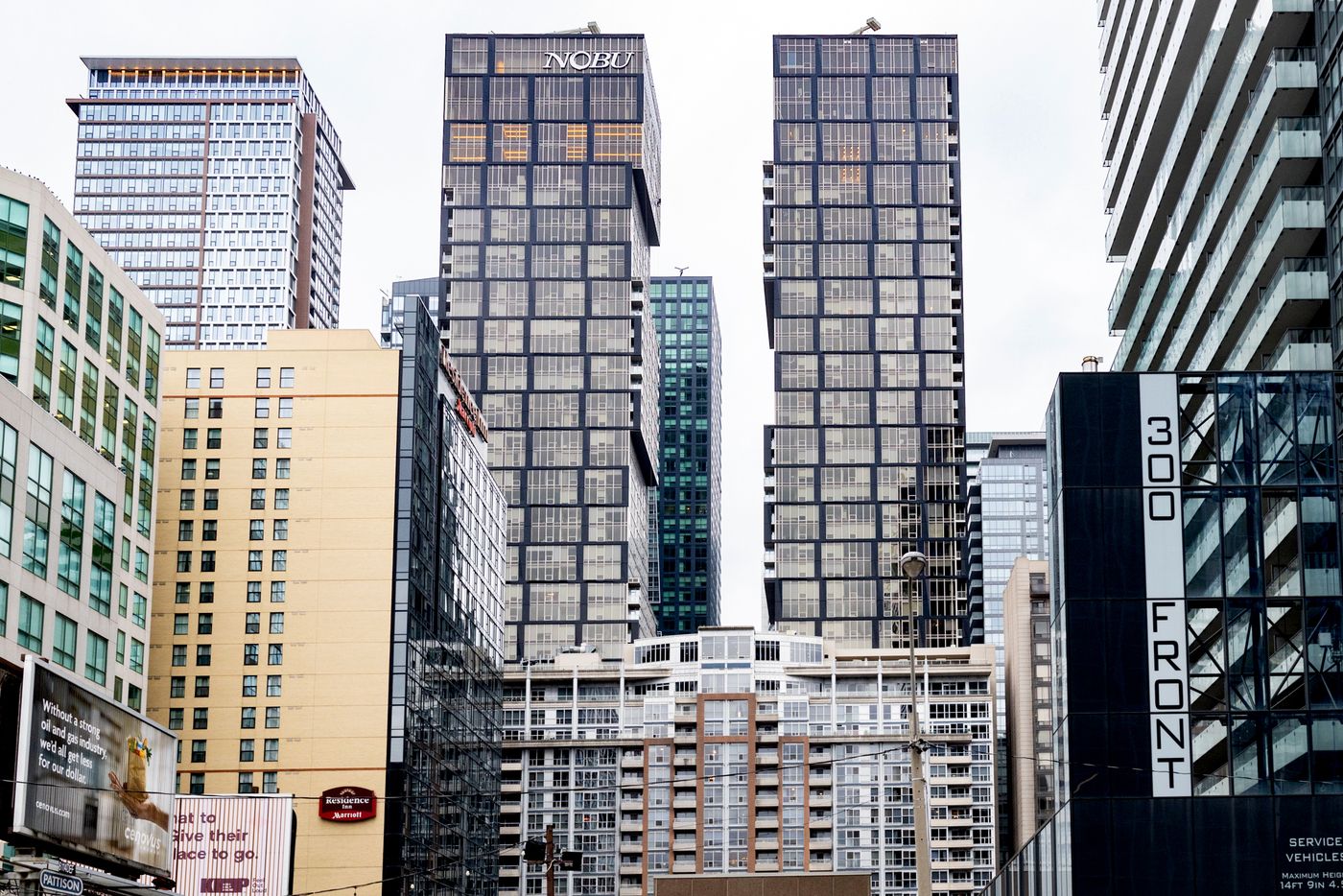 tallest new buildings toronto 2024