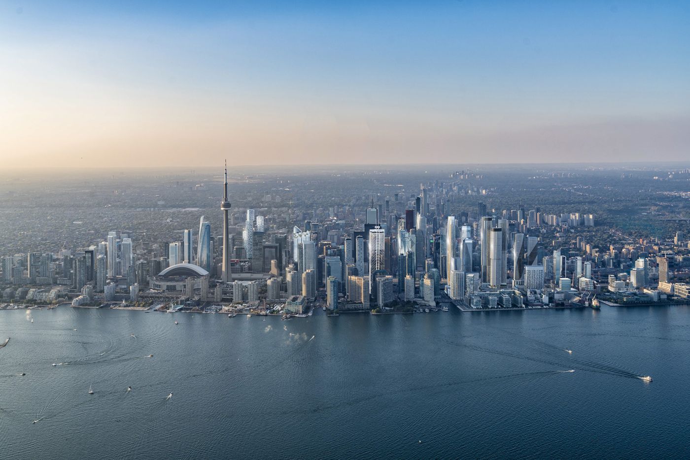 toronto future skyline