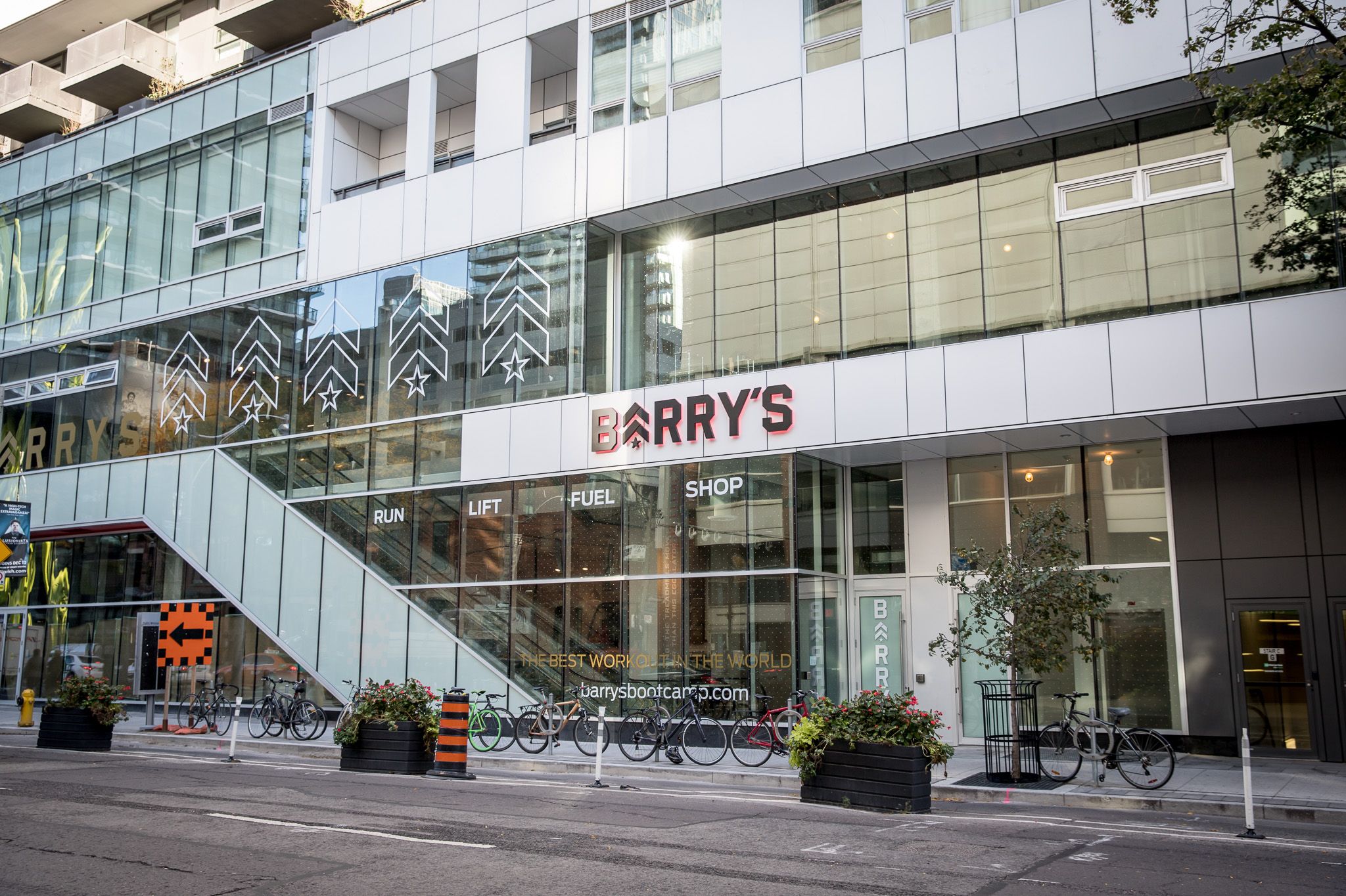 barrys bootcamp toronto