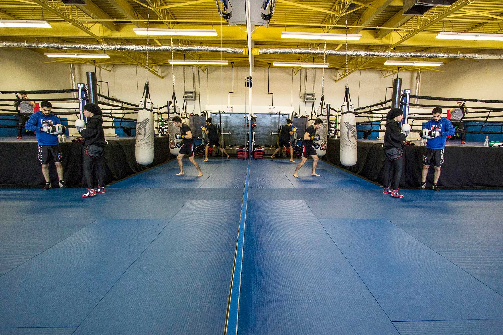 warrior muay thai toronto