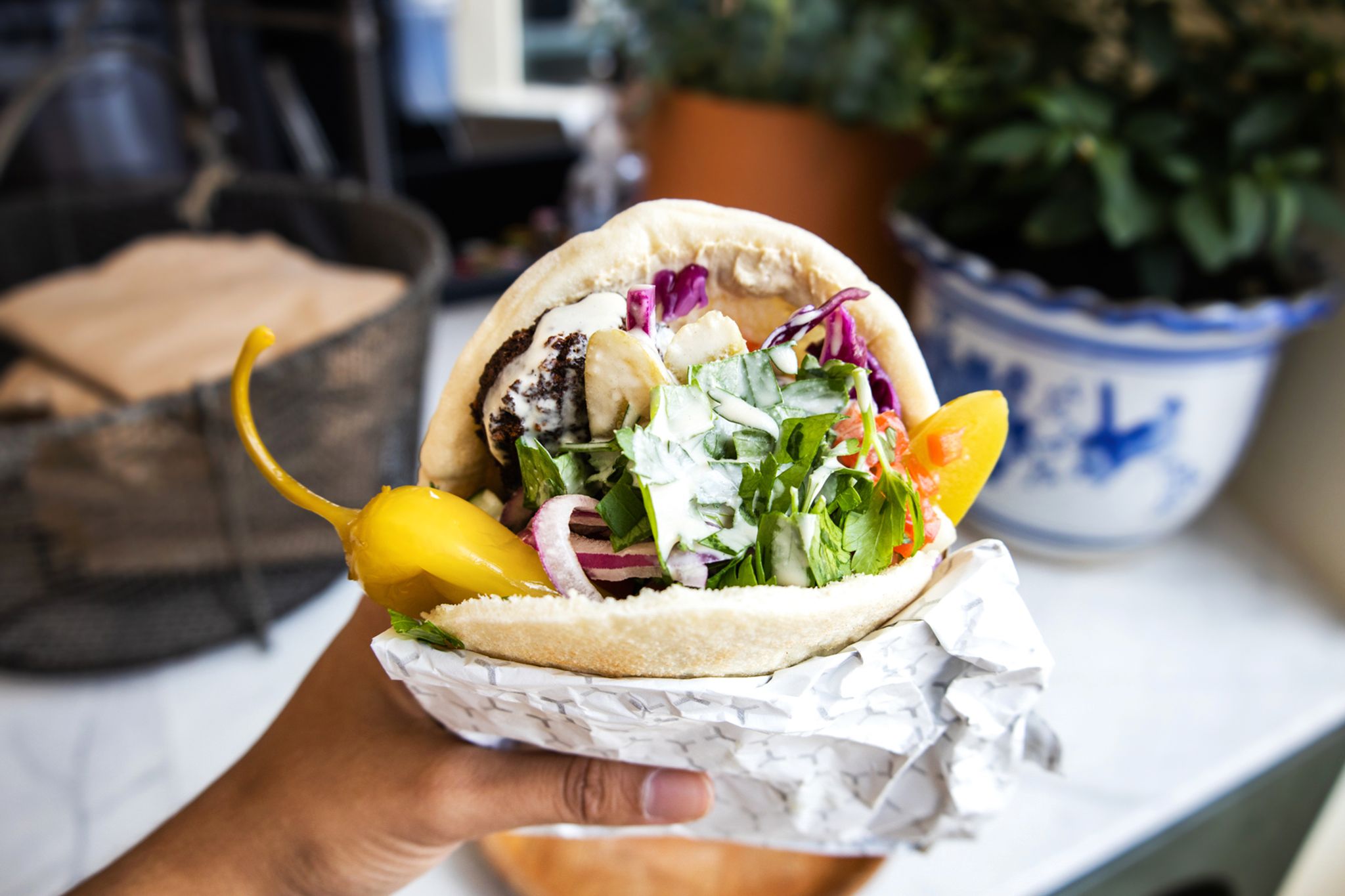 best falafel toronto