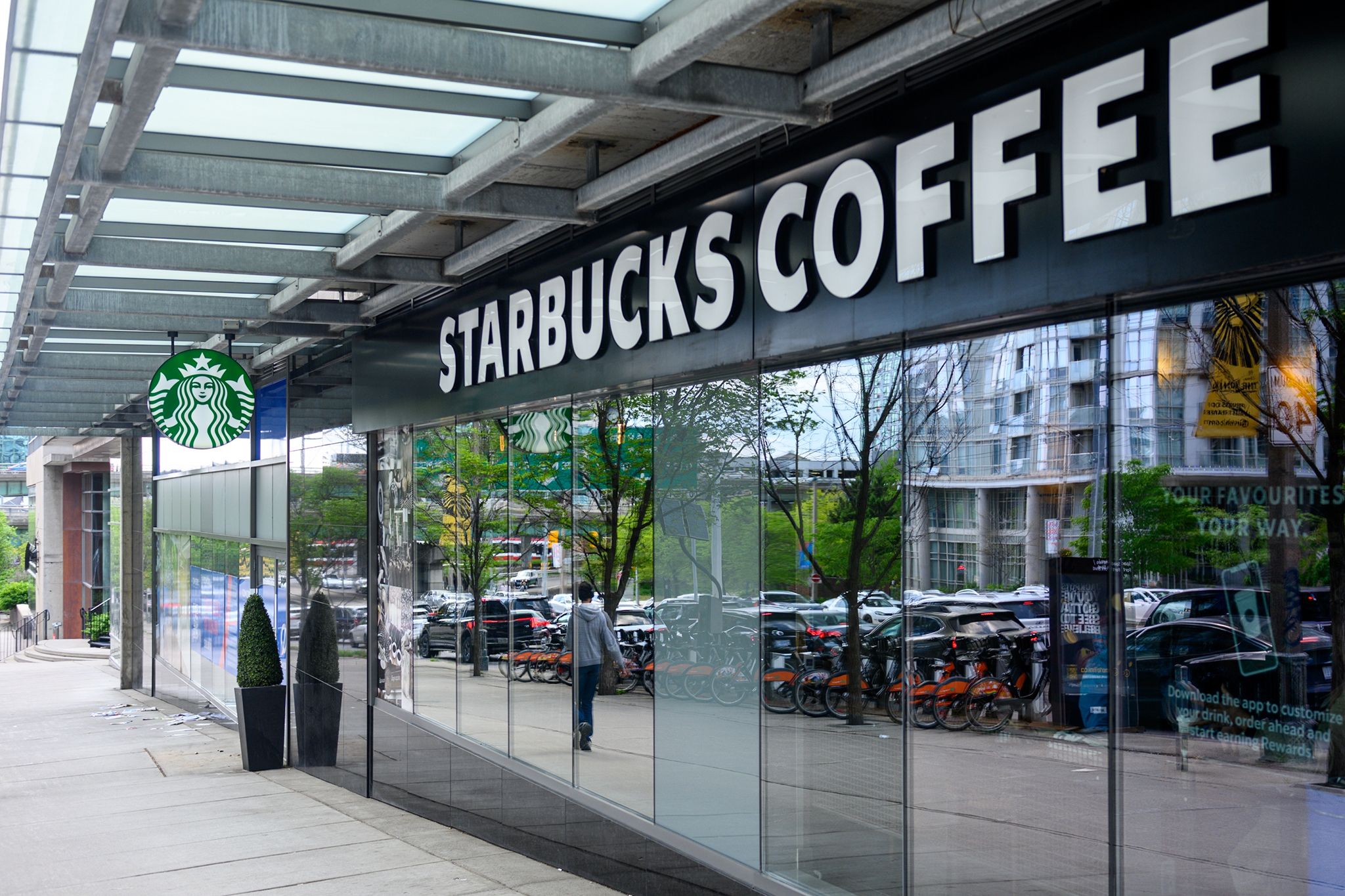 starbucks canada menu