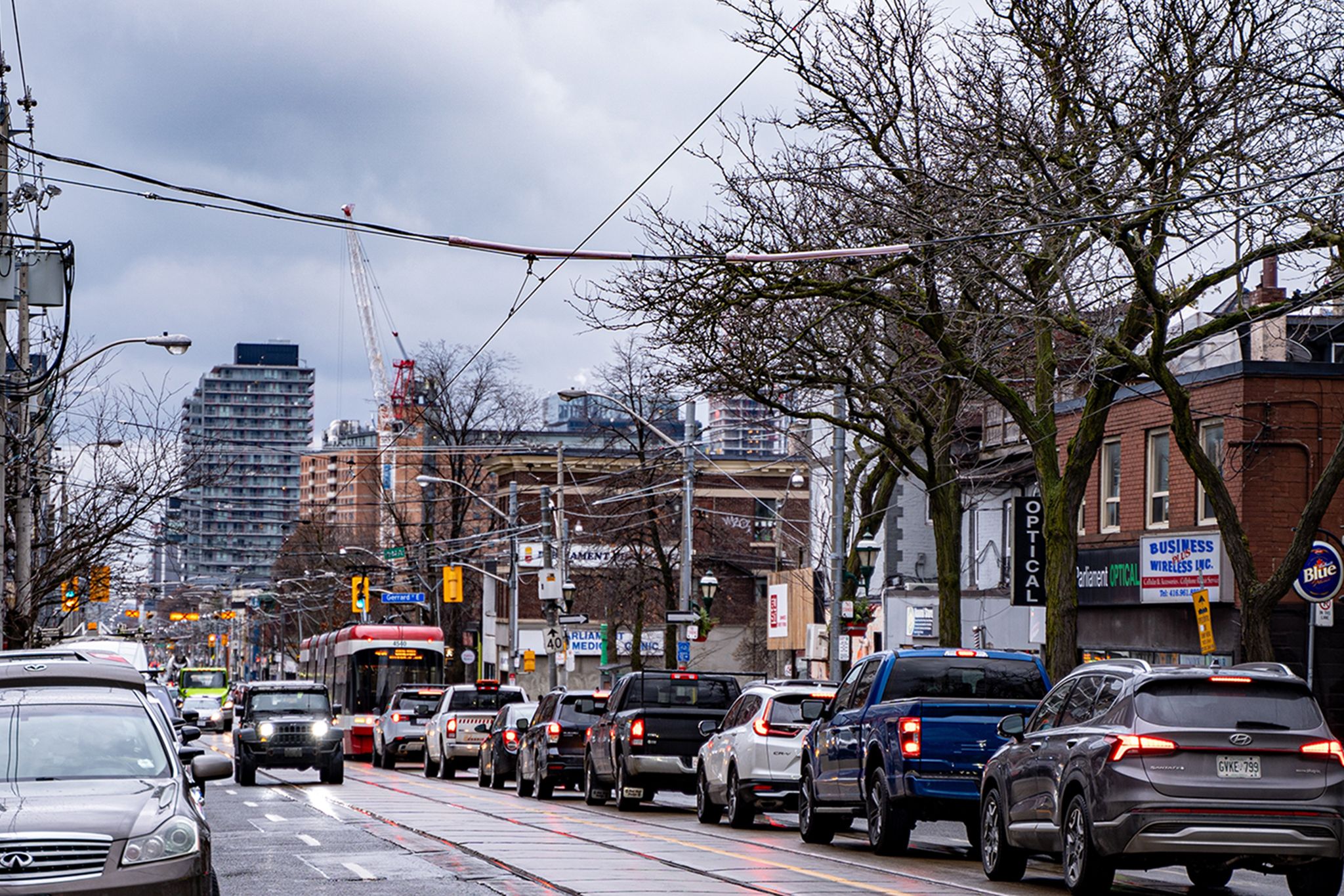 toronto traffic