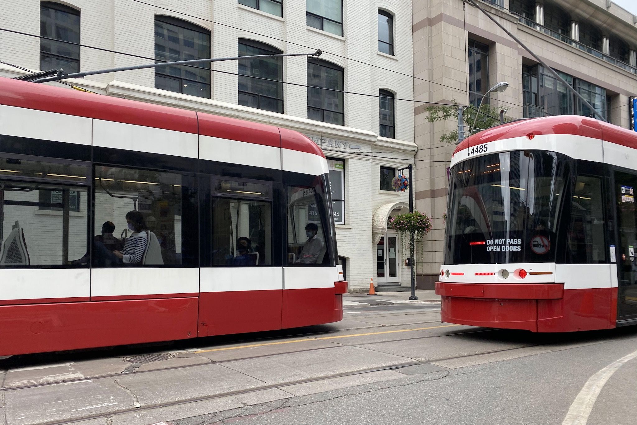 ttc king streetcar