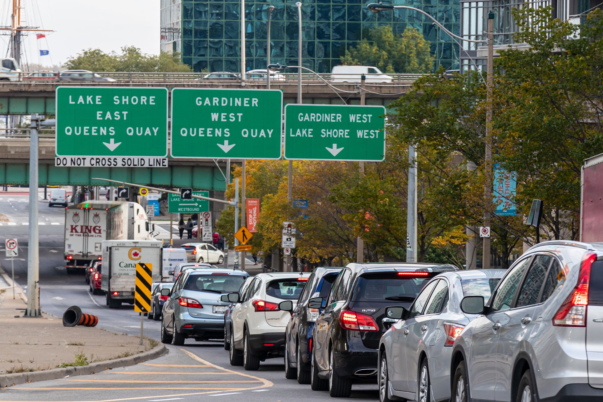 gardiner closure