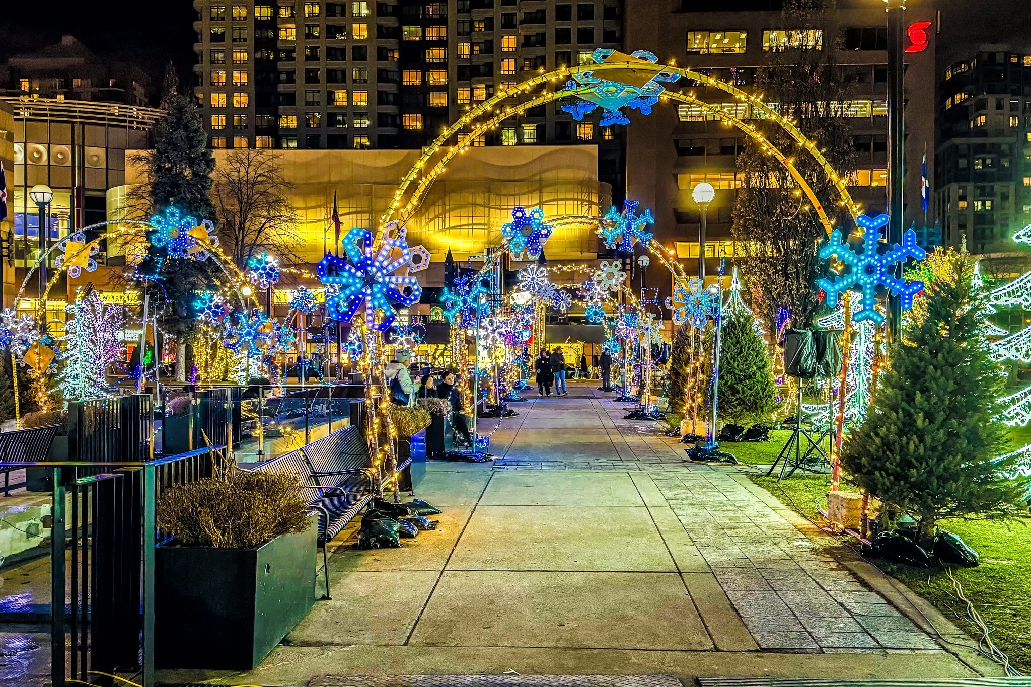 holiday fair in the square