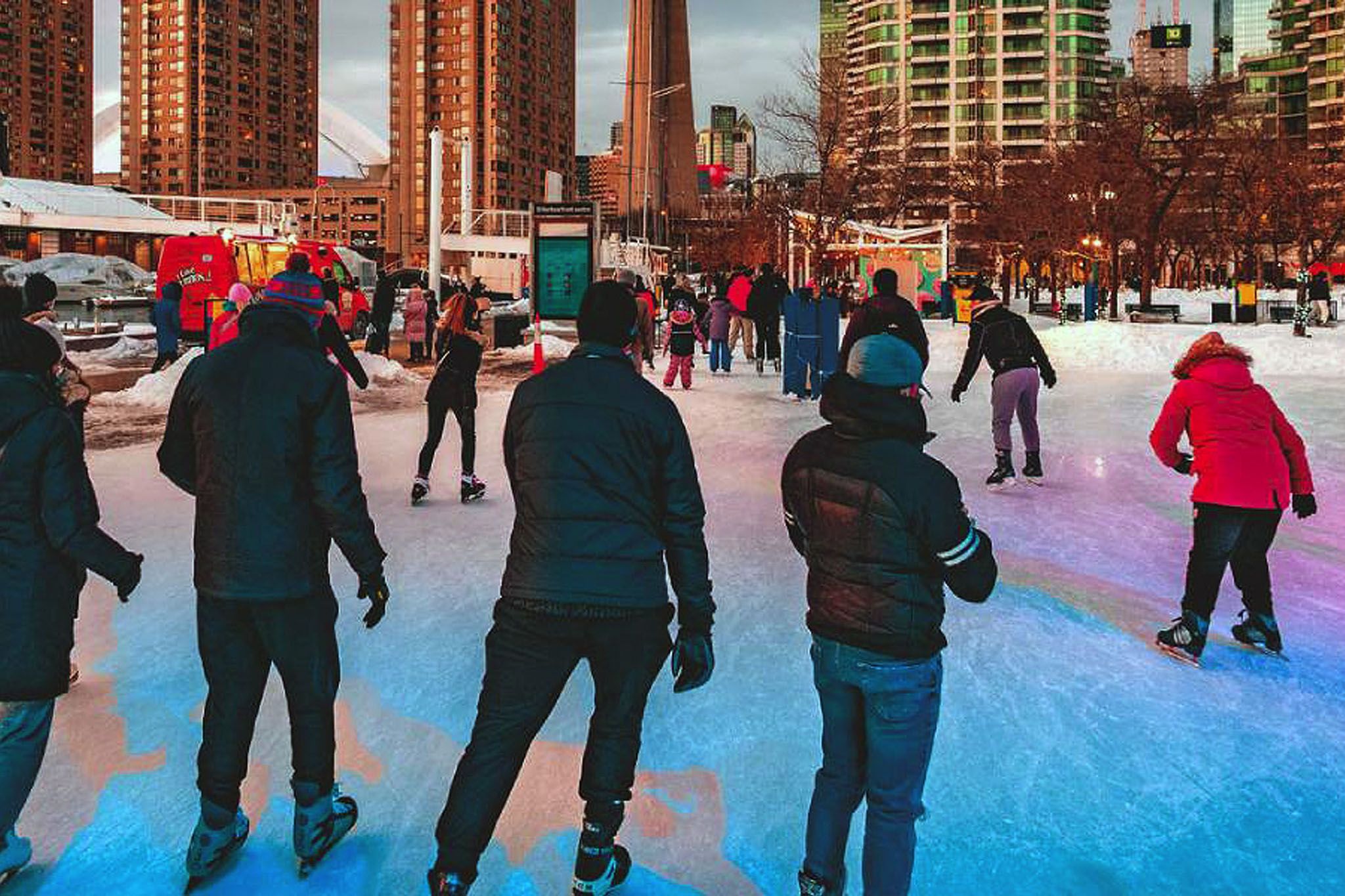 things to do christmas day toronto