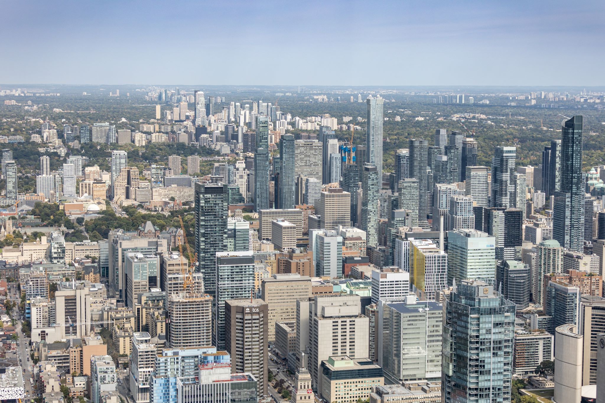 tallest buildings toronto