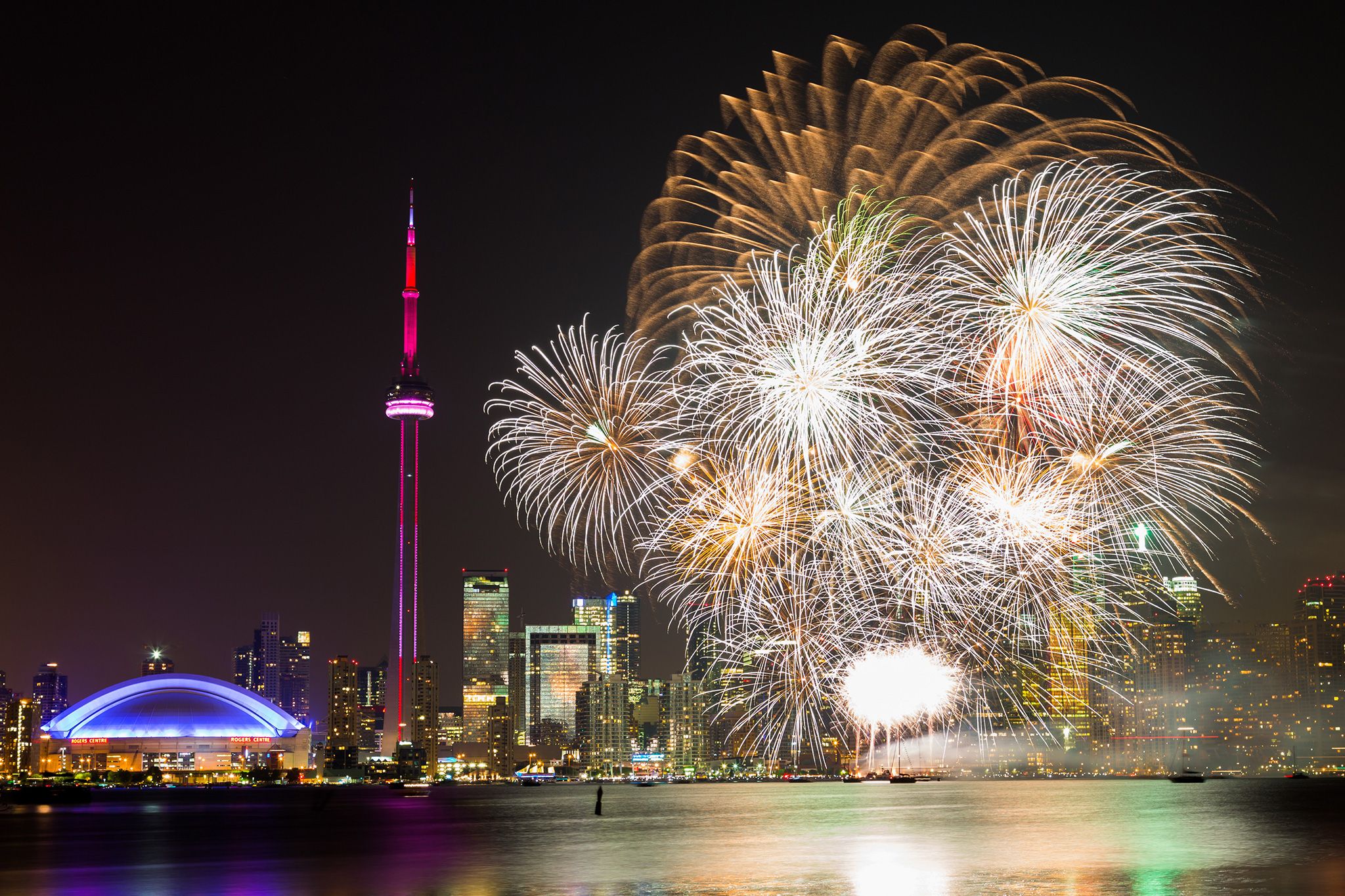 free things to do new years toronto