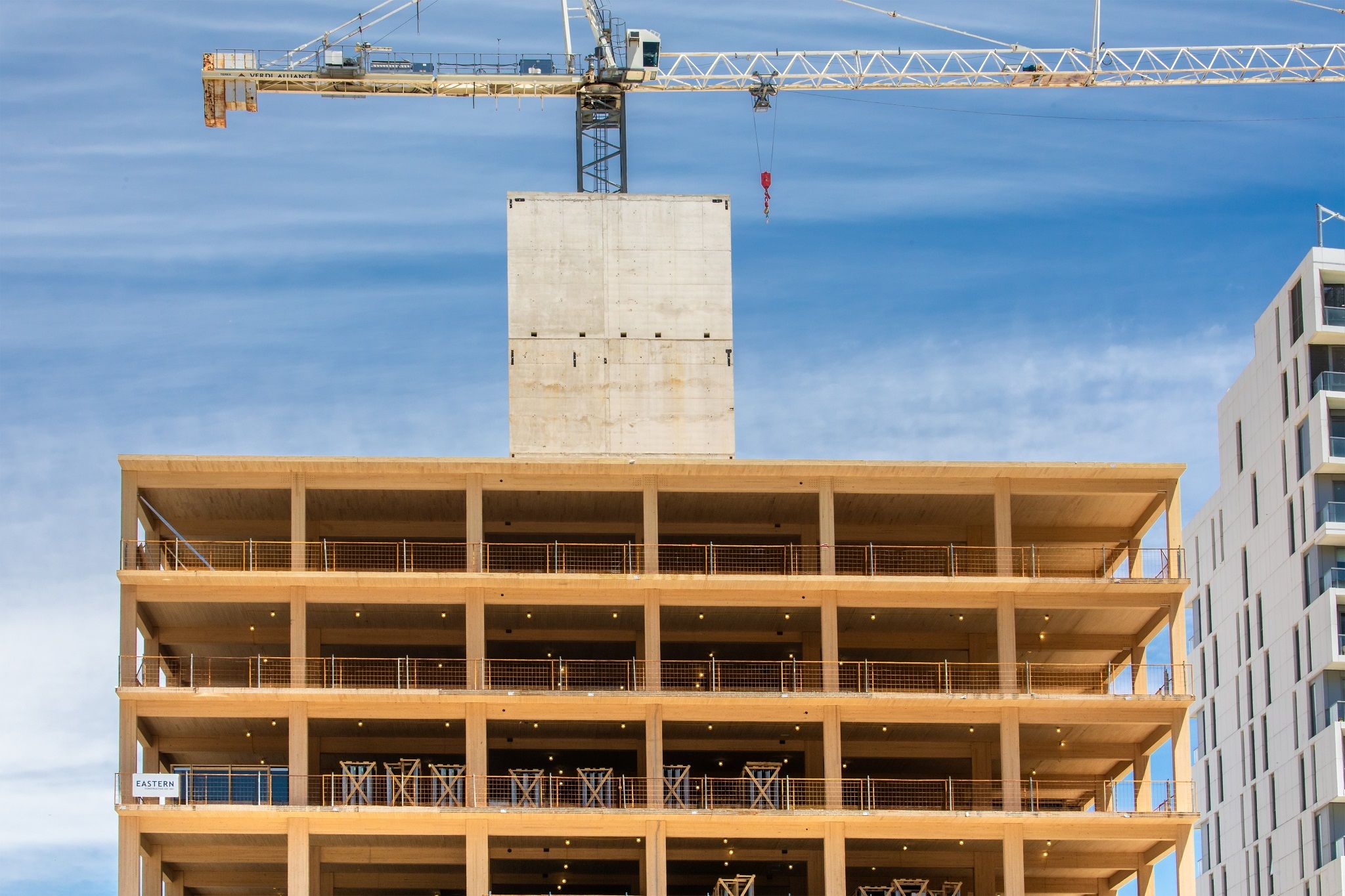 mass timber construction ontario