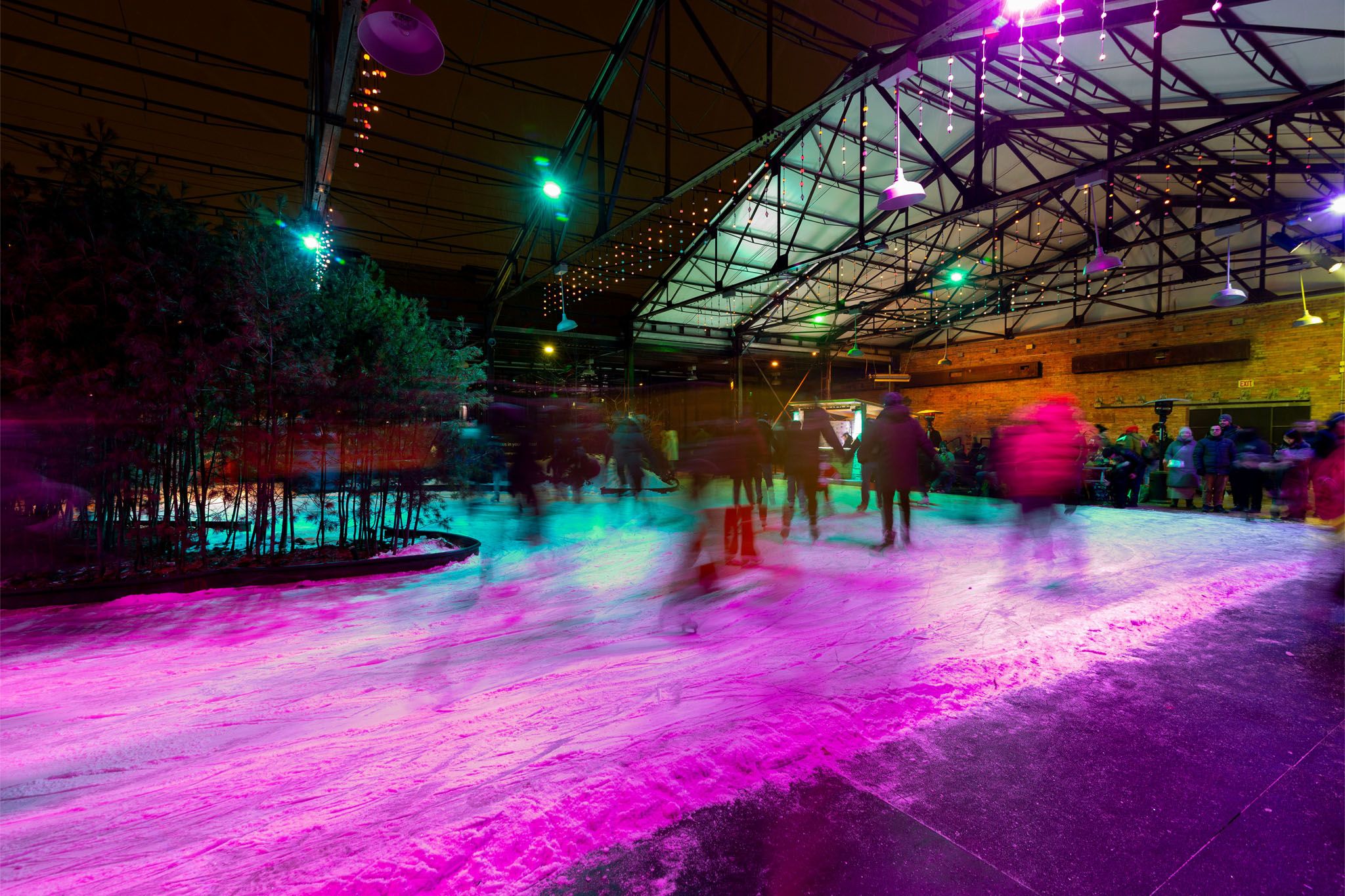 evergreen brick works skate nights