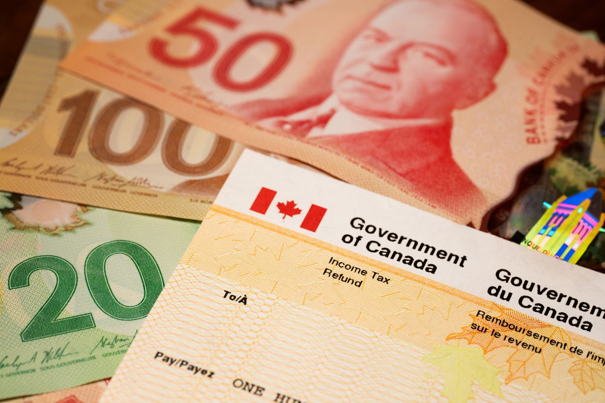 canada income tax brackets 2025