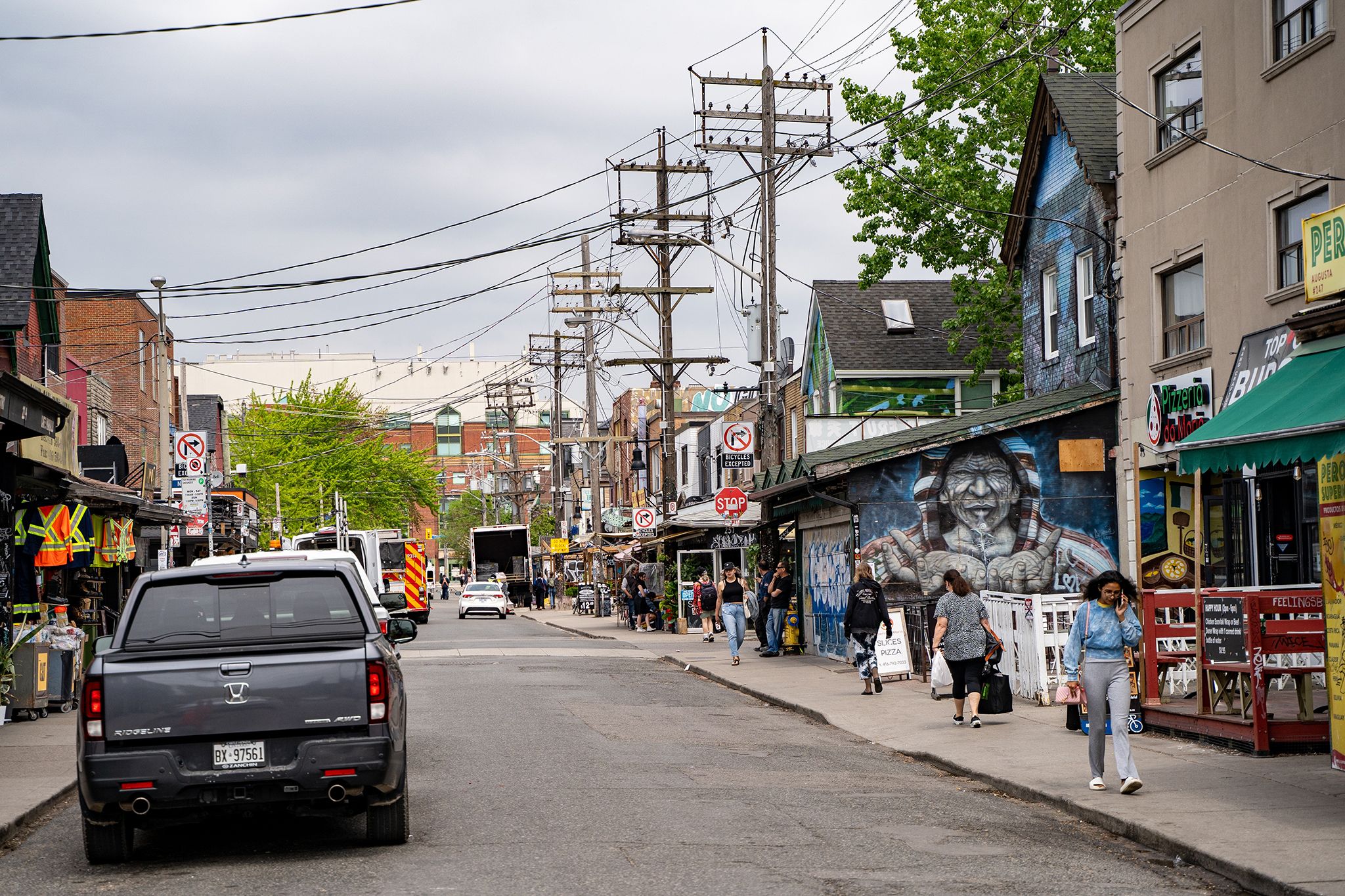 kensington market toronto