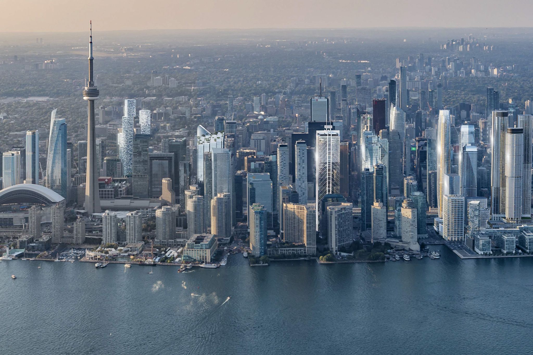 toronto future skyline