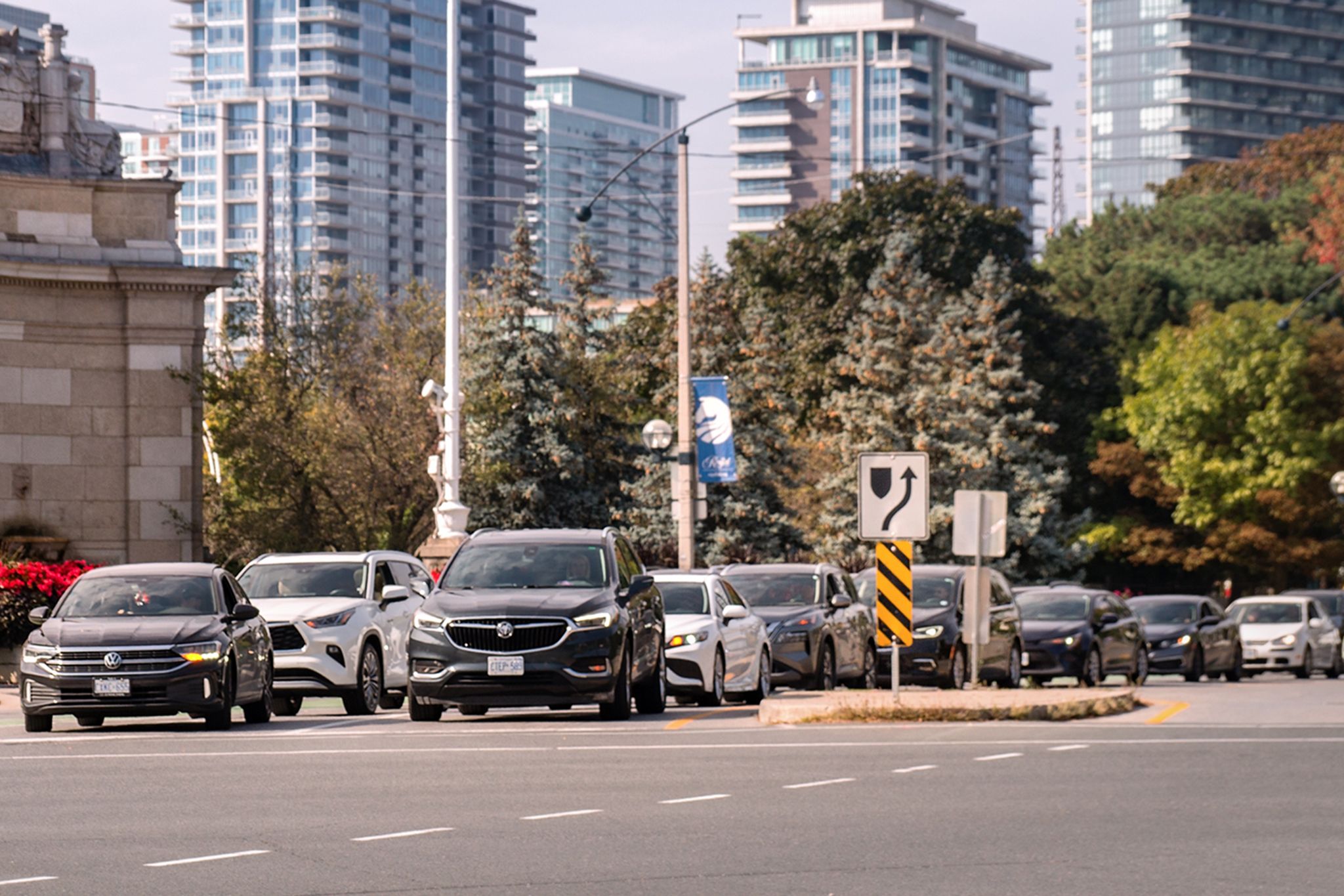 toronto traffic