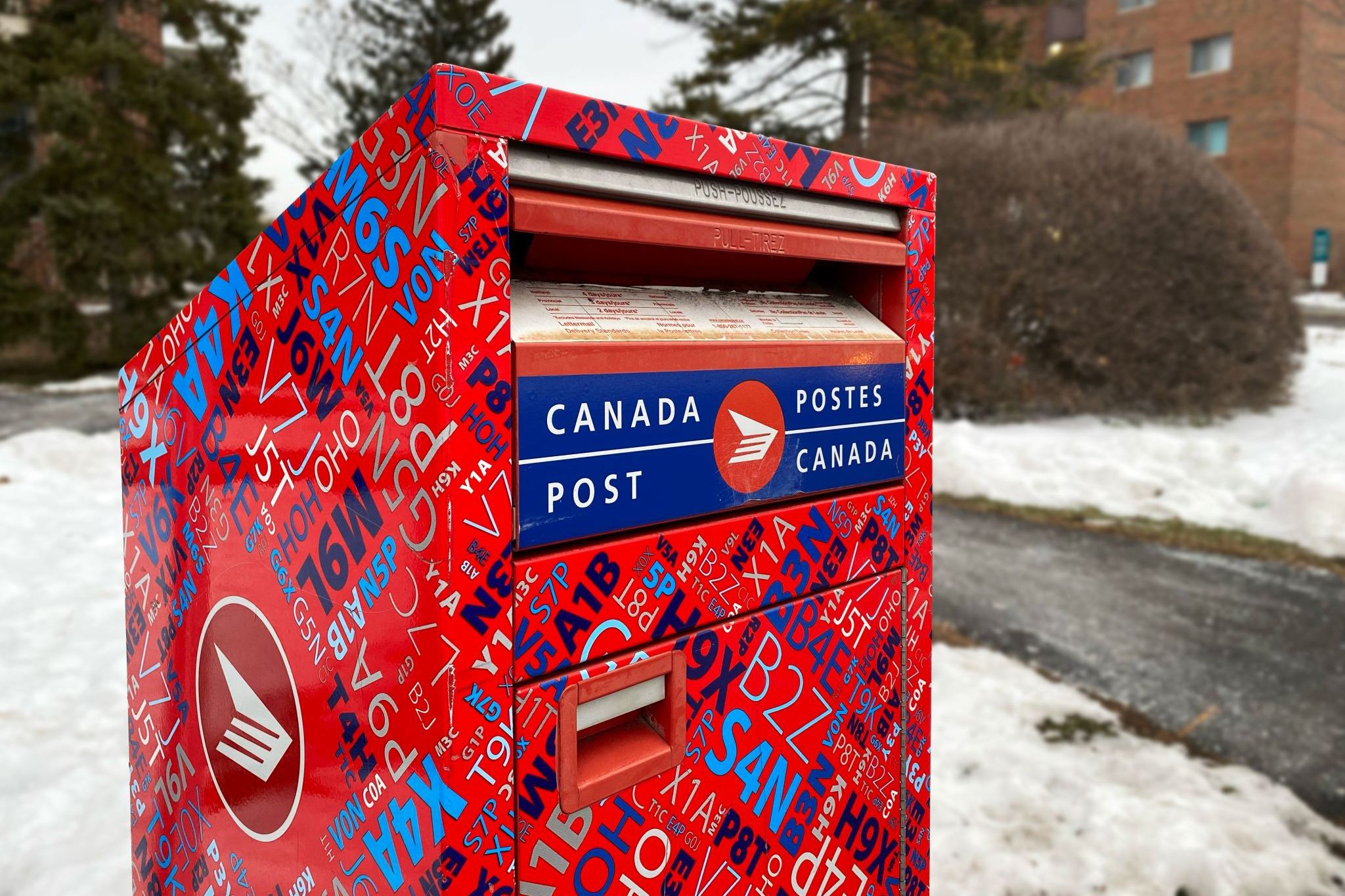 canada post stamp prices