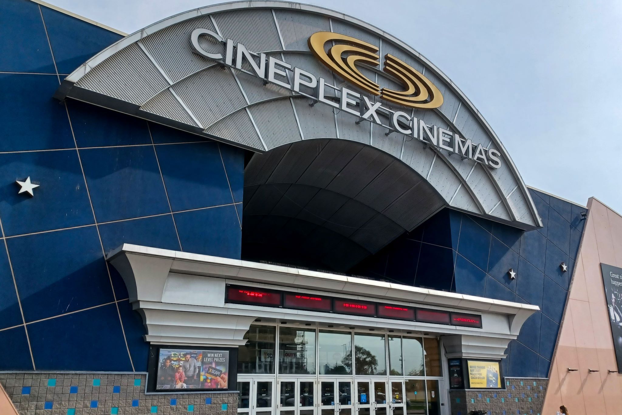 cineplex free popcorn canada