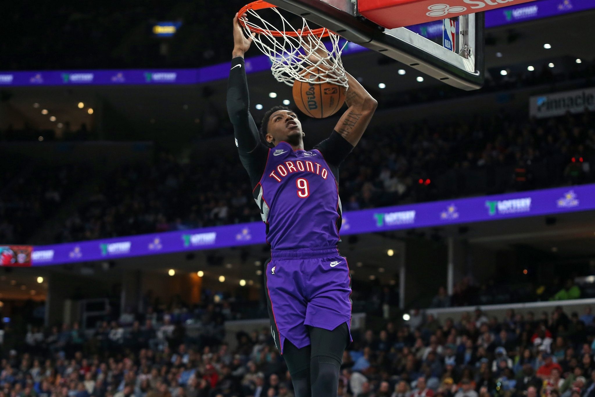 rj barrett toronto raptors