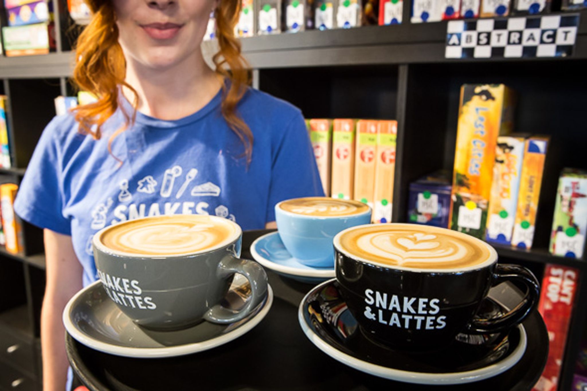 Snakes and Lattes