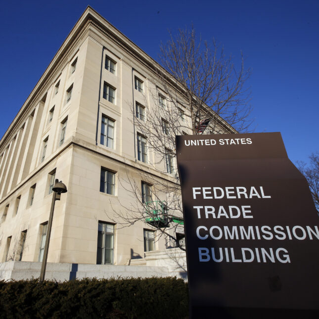 a photo of the federal trade commission building