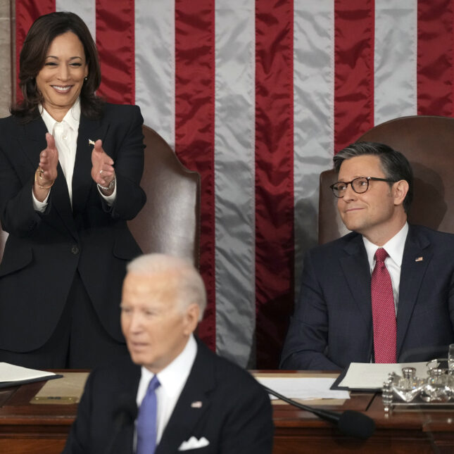 President Joe Biden delivers his 2024 State of the Union address — reproductive health coverage from STAT