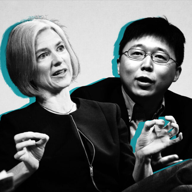 Jennifer Doudna Feng Zhang CRISPR