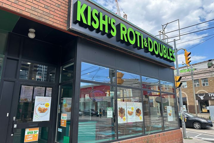 Kish's Roti and Doubles