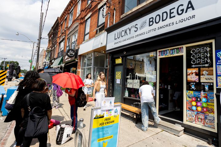 Lucky's Exotic Bodega