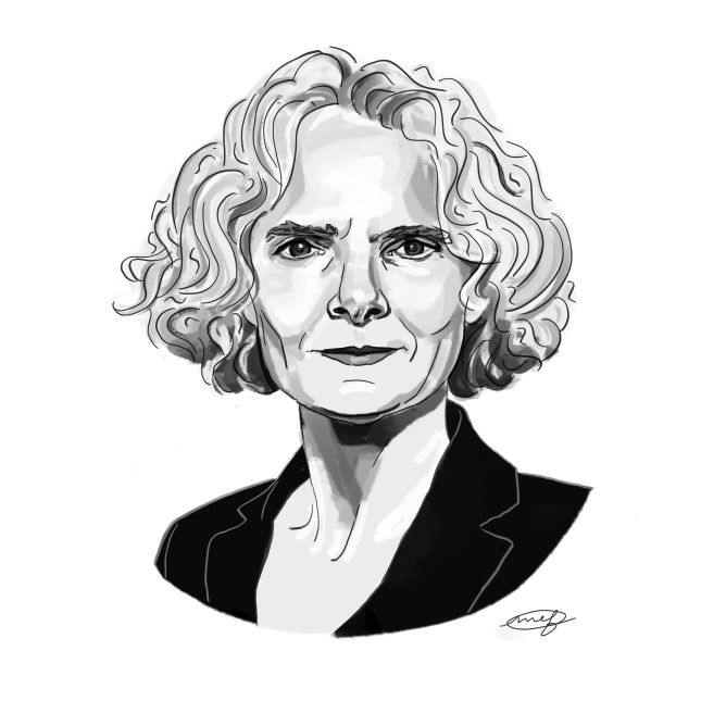 Nora Volkow Illustration